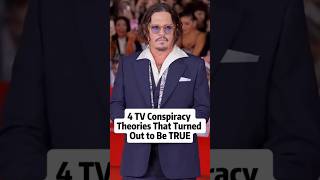 4 TV Conspiracy Theories That Turned Out To Be TRUE #celebrity #hollywood #tv #celebnews #celebstyle