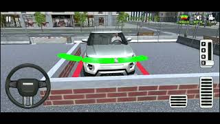 Master of parking:SUV-Driving simulator range rover