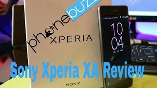 Sony Xperia XA Review (Greek)