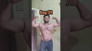 Day 34 (75) Day's Hard challenge  #kompalinagaraj #youtube #comedy #gymshorts #gym #fitness