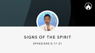 Signs of the Spirit | Ephesians 5:17-21 | GFC Sunday Service Livestream - Feb 11, 2024