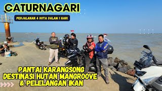 (eps. 6) SALAH SATU PANTAI DI UTARA JAWA BARAT, PANTAI KARANGSONG