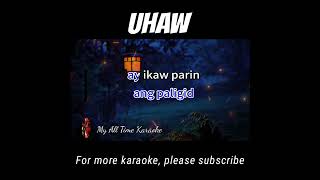 Uhaw karaoke shorts #karaoke #uhaw #dilaw #myalltimekaraoke #music #cover