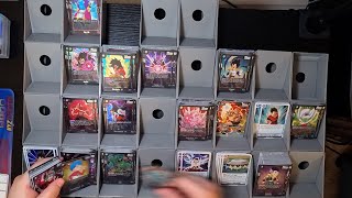 Sorting a Case of Rares Super Rares and Alts Fusion World 04 Ultra Limit