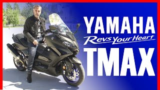 Prueba Yamaha TMax 2024| El secreto del scooter que quería ser una moto