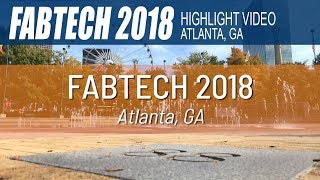 Ocean Machinery - FABTECH 2018 Recap