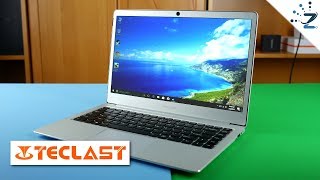 Teclast F7 Laptop Review! $300USD, 💻 Objectively the Best