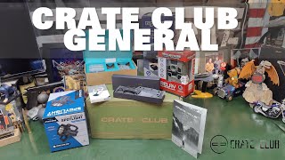 Crate Club General October 2022