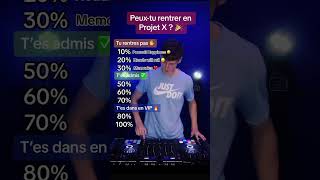 Tu peux rejoindre la soirée ? 🤪🔥 #party #dj #viral #house #shorts ￼