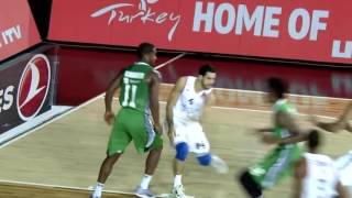 Darüşşafaka Doğuş 79 - Anadolu Efes 84 (Özet)