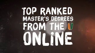 University of Miami UOnline: Rule Your Career