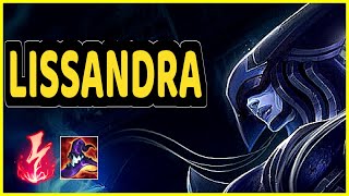 Split 3 LISSANDRA VS AKALI MID GAMEPLAY