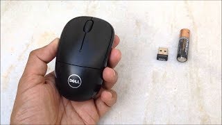 Dell WM 126 wireless Mouse Unboxing and Review