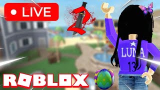 JUGANDO la NUEVA actualización de Murder Mistery 2 | Roblox | Lunajaquin