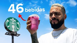 Mezclé Todos Los Cafés De Starbucks En Uno Solo