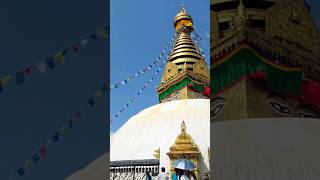 Swayambhunath,  Kathmandu  Shorts video | #shortsfeed #viral #Swayambhunath #kathmandu #nepal#buddha