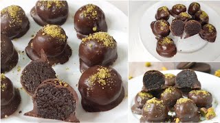 كرات الاوريو بثلاث مكونات سريعه بدون فرن oreo balls