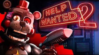 FNaF Help Wanted 2 - Everything We Can Expect