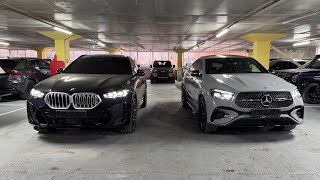 Что выбрать BMW X6 или Mercedes-Benz GLE Coupe ???￼