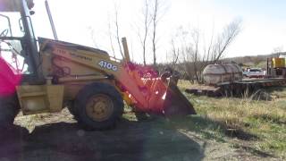 2003 John Deer 410G Backhoe