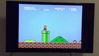 NES running on 4K TV!