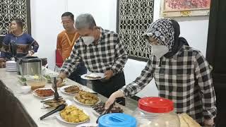 Ketua PN Kota Madiun Makan Malam Bersama Bp. Dr. H. Herri Swantoro, SH., MH.