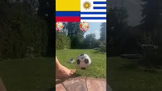 Columbia 🇨🇴 vs Uruguay 🇺🇾 1/2