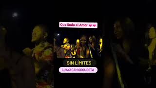 Que lindo es el amor 💗💗 Sin Límites ya viste el vídeo #guayacan #salsa