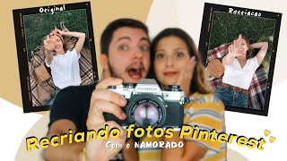 NAMORADO FOTÓGRAFO  RECRIA FOTOS PINTEREST + BATALHA DE EDIÇÃO 📸 | Beatriz Freitas-Branco