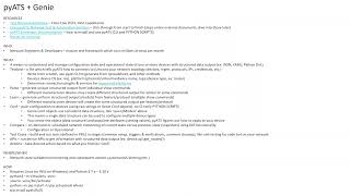 Introduction to pyATS and Genie Concepts