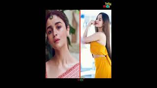 Aliya Bhatt V/S Jannat zubair #Tiktokvideo #Tellymoj #Shorts