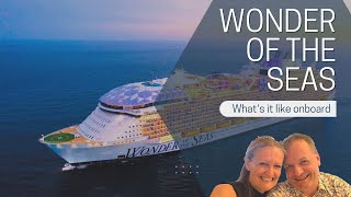 What's It Like Onboard Wonder of the Seas