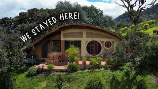 We Stayed in a REAL Hobbit House!