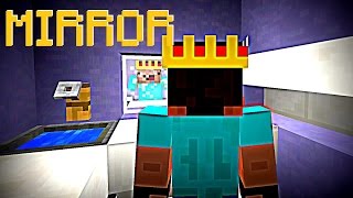 ✔ Minecraft - How to make a funny Mirror