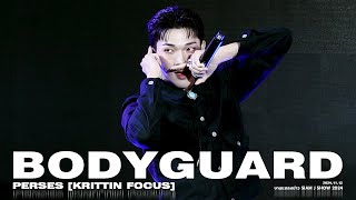 20241112 'BODYGUARD' - PERSES [KRITTIN FOCUS] @งานแถลงข่าว SIAM J SHOW 2024