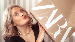 Huge Try on Zara haul 2021 ||