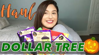 DOLLAR TREE HAUL | HALLOWEEN CRAFTS