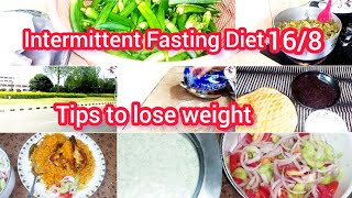 Ultimate Guide to Intermittent Fasting 16/8 - Lose Weight at Home