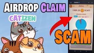 Catizen Airdrop Claim | Catizen Airdrop Scam | #Catizen #Airdrop #CatiAirdrop #Catizenairdrop