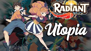 Nightcore → Utopia (Radiant OP)