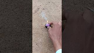 Sutli Bomb 💣 In The Hole 🕳️ experiment 😱 #shorts #ytshorts #viral