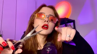 ASMR- COLEGA DE SALA VAI DAR UM TRATO NO SEU VISUAL