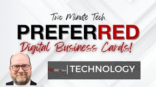 Two Minute Tech: Digital Business Card!