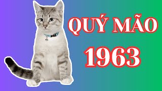 QUÝ MÃO 1963 CÓ GÌ ĐẶC BIỆT?