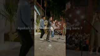 Zidan mlongo mic diminta vokalis aslinya 😂 || masih disini masih denganmu