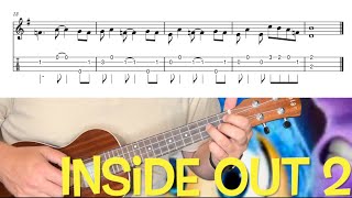 Inside Out 2 | Bundle of Joy | EASY Ukulele Play Along Tutorial with SHEET and TAB