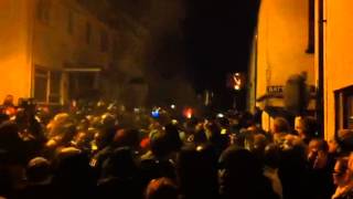 Tar Barrels at Ottery St Mary 2012