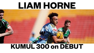 LIAM HORNE - Kumul 300 on debut