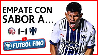 🟥 Toluca vs Monterrey 1-1 | EMPATE CON SABOR A ...| Liga Mx Ap 2022 (J9)