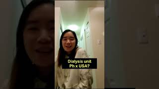 Dialysis Unit Pinas x America?